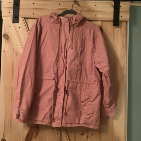 2X hooded spring/fall lined jacket - Picture 1 of 7